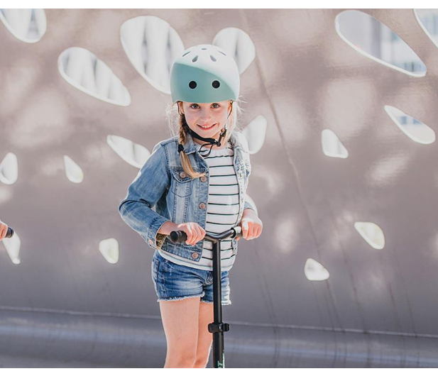 Scoot & Ride Kask Ochronny S-M dla dzieci 3+ Forest - 1014699 - zdjęcie 6